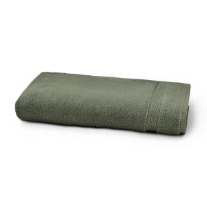 Drap de douche  pur coton vert 70x140 cm