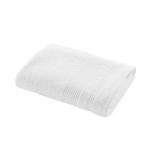 Drap de douche uni 500 g/m²  blanc 70x130 cm
