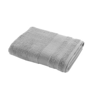Drap de douche uni 500 g/m² gris 70x130 cm