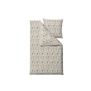 Drap de lit DE en 100% coton, bio bleu ciel