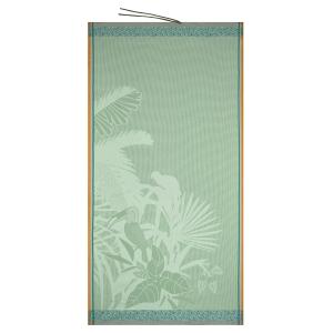 Drap de plage en coton jade 100 x 200