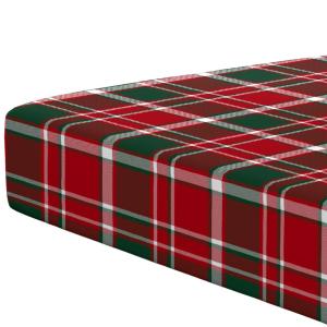 Drap-housse 100% coton multicolore 200x200 cm   35 cm