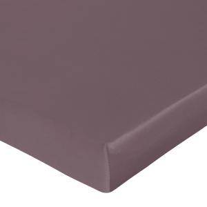Drap housse 160x200 cm satin de coton sureau