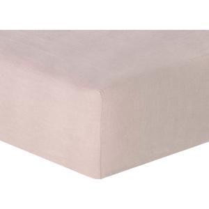 Drap housse 180x200x40 vieux rose