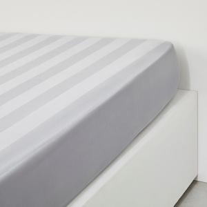 Drap housse 2 personnes uni coton grand bonnet  140x200 cm…