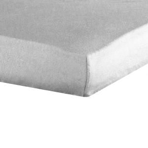 Drap housse bébé 40 x 80 cm Gris Coton