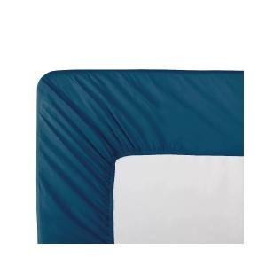 Drap housse bonnet 30 cmpercale de coton 90 fils/cm²   160x…