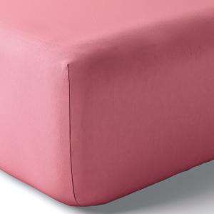 Drap housse coton 180x200 cm pivoine
