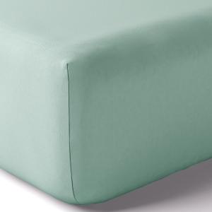 Drap housse coton 90x200 cm cumulus