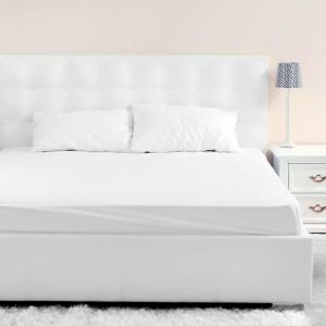 Drap housse coton jersey bonnet 40 cm 180x190/200