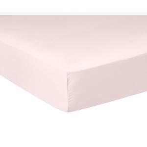 Drap housse coton nude 140x190 cm