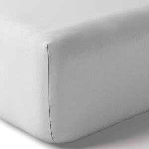 Drap housse coton opaline 80x190 cm
