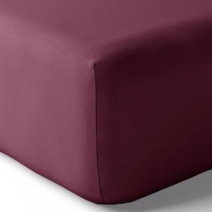 Drap housse coton rose des sables 90x190 cm