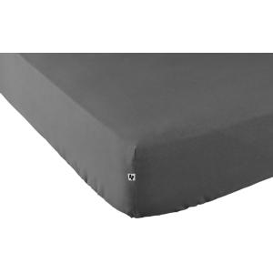 Drap housse en coton orage 90x190 cm