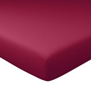 Drap-housse en coton rose indien 180x200x28