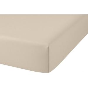 Drap housse en percale de coton lin 140X190 cm