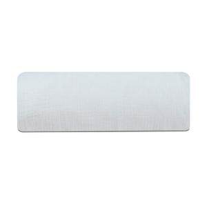 Drap-housse gaze de coton écrue 90x190 cm