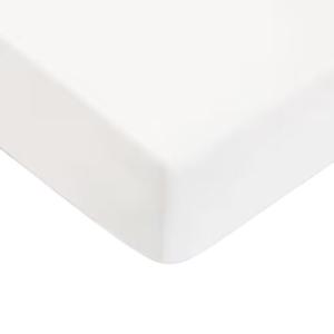 Drap housse grand bonnet coton  140x200 blanc