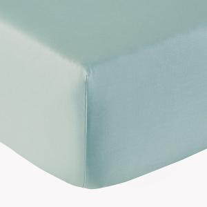 Drap housse grand bonnet percale cumulus 200x200x40 cm