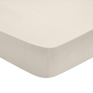 Drap Housse   Percale Coquille 140x190 cm