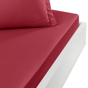 Drap-housse percale coton pour lit articulé Cardinal 160x20…