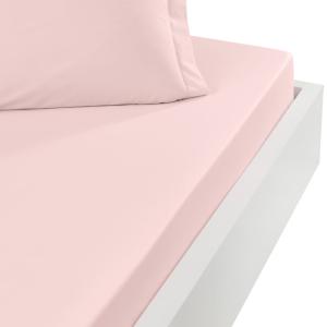 Drap-housse percale coton pour lit articulé Poudre 180x200…