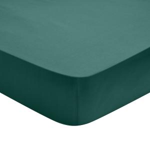 Drap Housse   Percale Forêt 140x200 cm