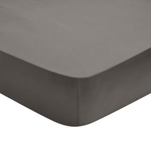 Drap Housse   Percale Granit 90x190 cm