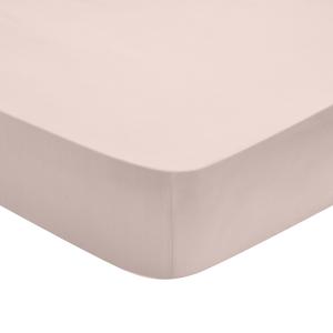 Drap housse   percale litchi 120x190 cm