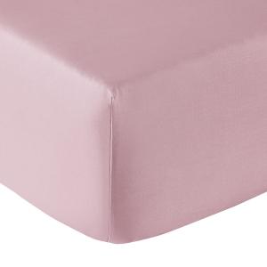 Drap housse percale violine 90x200 cm