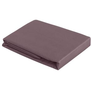 Drap plat 1 personne 180x290 cm satin de coton sureau