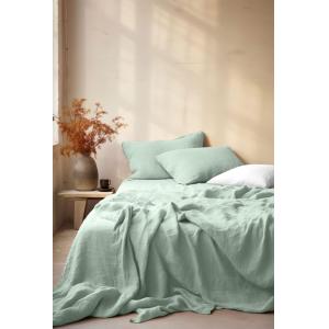 Drap plat  240 x 300 cm en gaze de coton