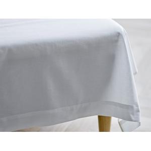 Drap plat en coton 240x260cm blanc