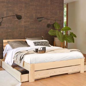 Drap plat en percale bio blanc 240 x 300 cm