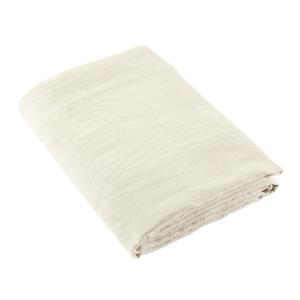 Drap plat lin naturel 240x310 cm