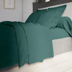 Drap plat   Percale Forêt 270x310 cm