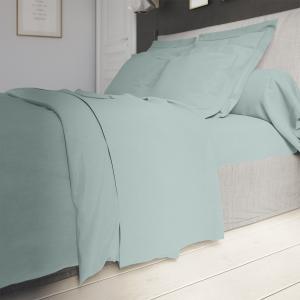 Drap plat   Percale Glacier 240x310 cm