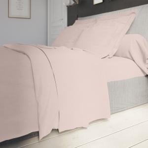 Drap plat   Percale Litchi 180x290 cm