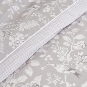 Drap plat percale marron 270x295 cm