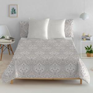 Drat plat 100% coton 160x270 cm beige