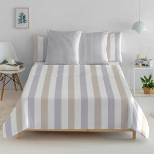Drat plat 100% coton 270x270 cm beige