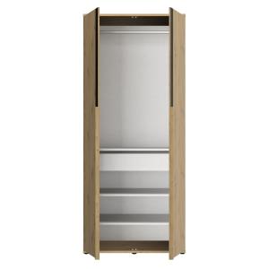 Dressing 2 P L. 100   Tiroir   2 Etagères