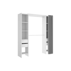 Dressing effet bois blanc