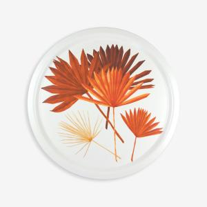 Dry Palm Leaves - Round Tray / Default Title