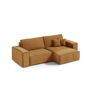 Ecksofa Mit Schlaffunktion Braun