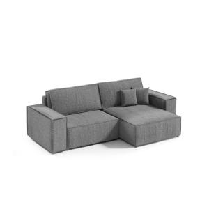 Ecksofa Mit Schlaffunktion Dunkelrau