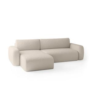 Ecksofa Universelle, Beige