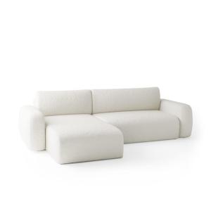 Ecksofa Universelle, Creme