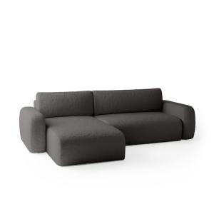 Ecksofa Universelle, Grau