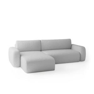 Ecksofa Universelle, Hellgrau